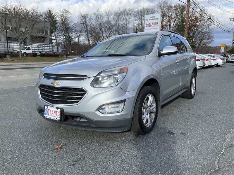2016 Chevrolet Equinox LT AWD