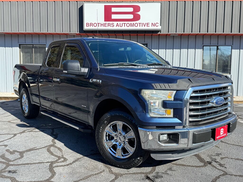 2016 Ford F-150 XLT SuperCab