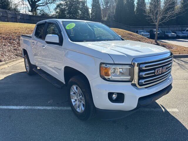 2016 GMC Canyon SLE Crew Cab 4WD