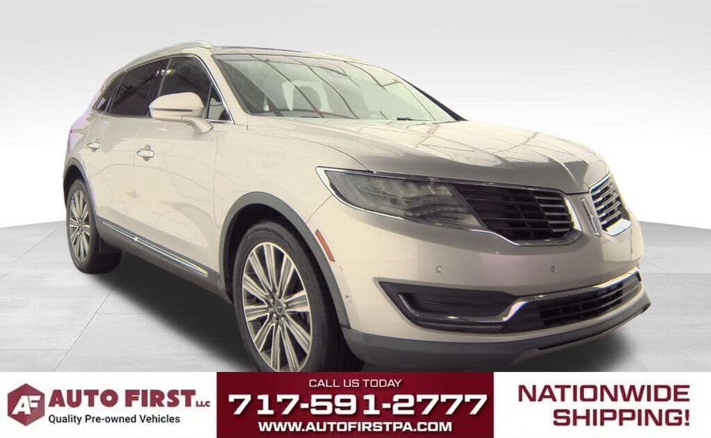 2016 Lincoln MKX Black Label AWD