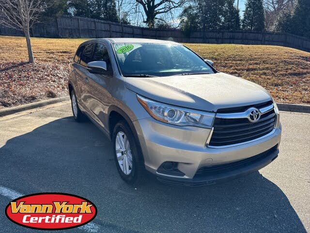 2016 Toyota Highlander LE