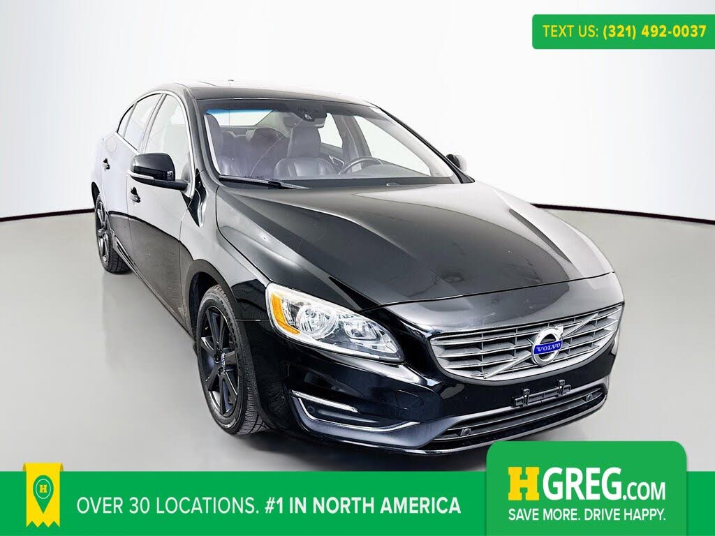 2016 Volvo S60 T5 Premier AWD