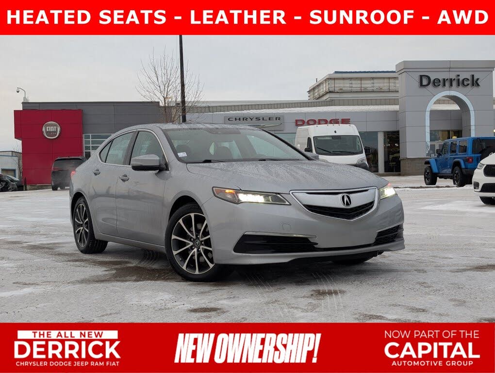 2017 Acura TLX V6 SH-AWD with Technology Package