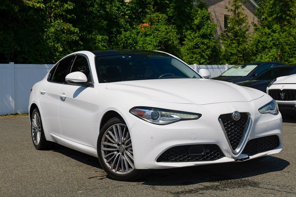 2017 Alfa Romeo Giulia Ti AWD