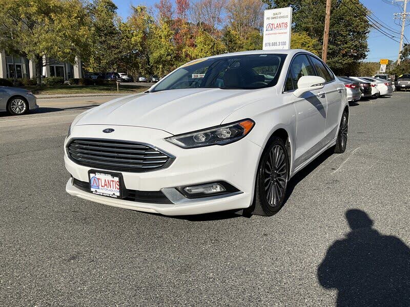 2017 Ford Fusion SE