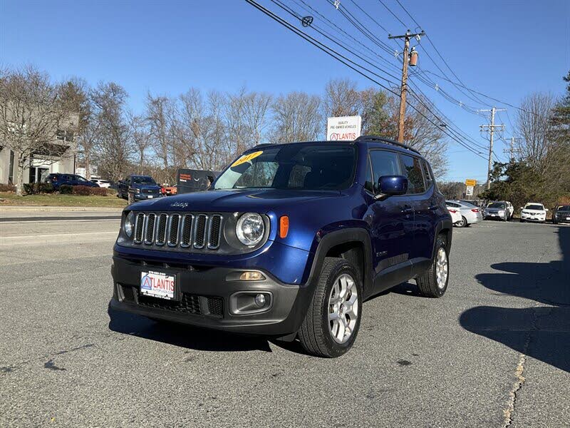 2017 Jeep Renegade Latitude 4WD