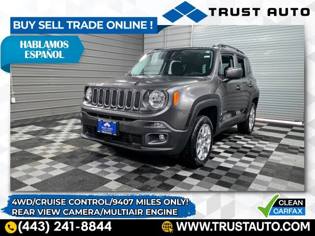 2017 Jeep Renegade Latitude 4WD