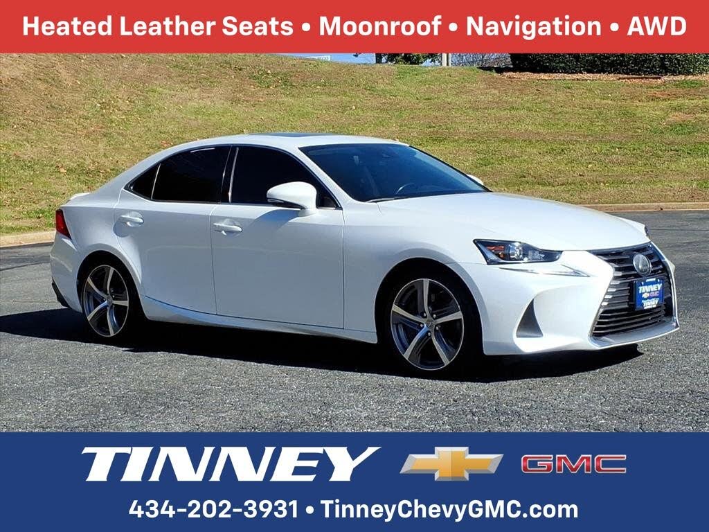 2017 Lexus IS 300 AWD