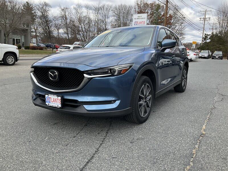 2017 Mazda CX-5 Grand Touring AWD