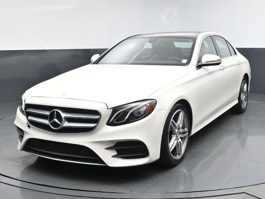 2017 Mercedes-Benz E-Class E 300 4MATIC