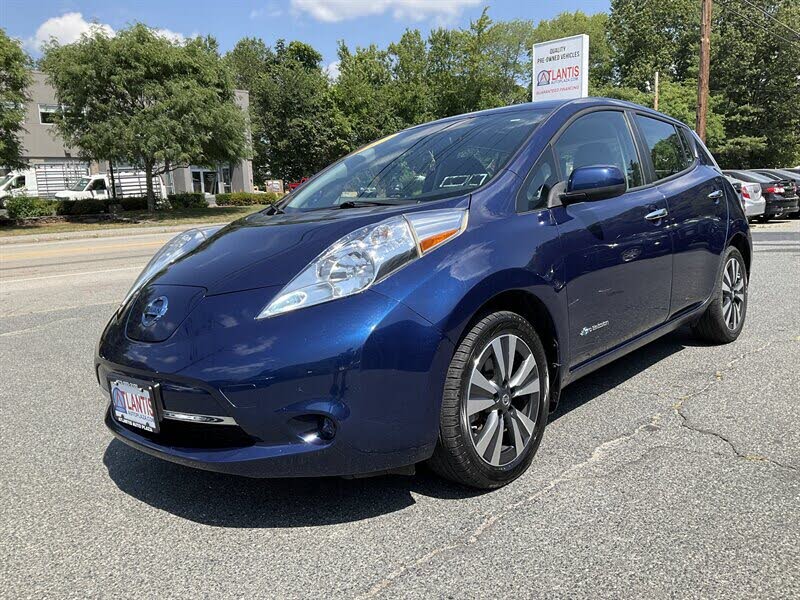 2017 Nissan LEAF SV