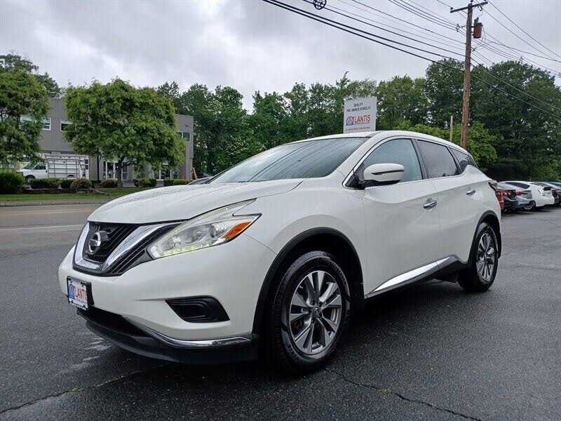 2017 Nissan Murano SV AWD