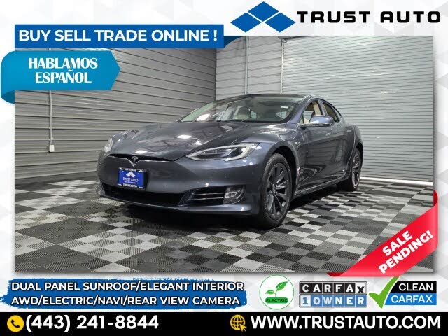 2017 Tesla Model S 100D AWD