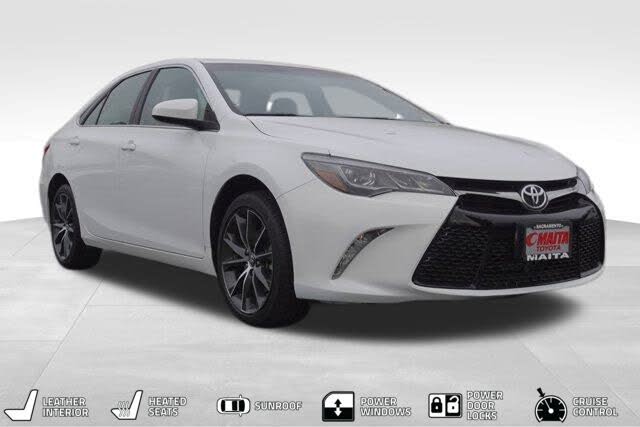2017 Toyota Camry XSE V6