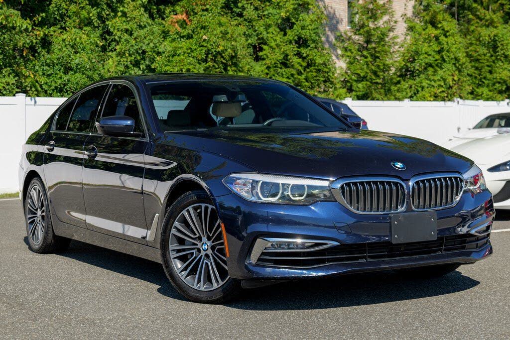 2018 BMW 5 Series 540i xDrive Sedan AWD