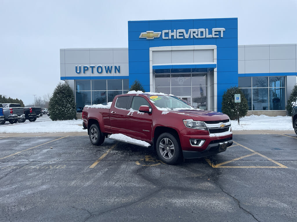 2018 Chevrolet Colorado LT Crew Cab 4WD