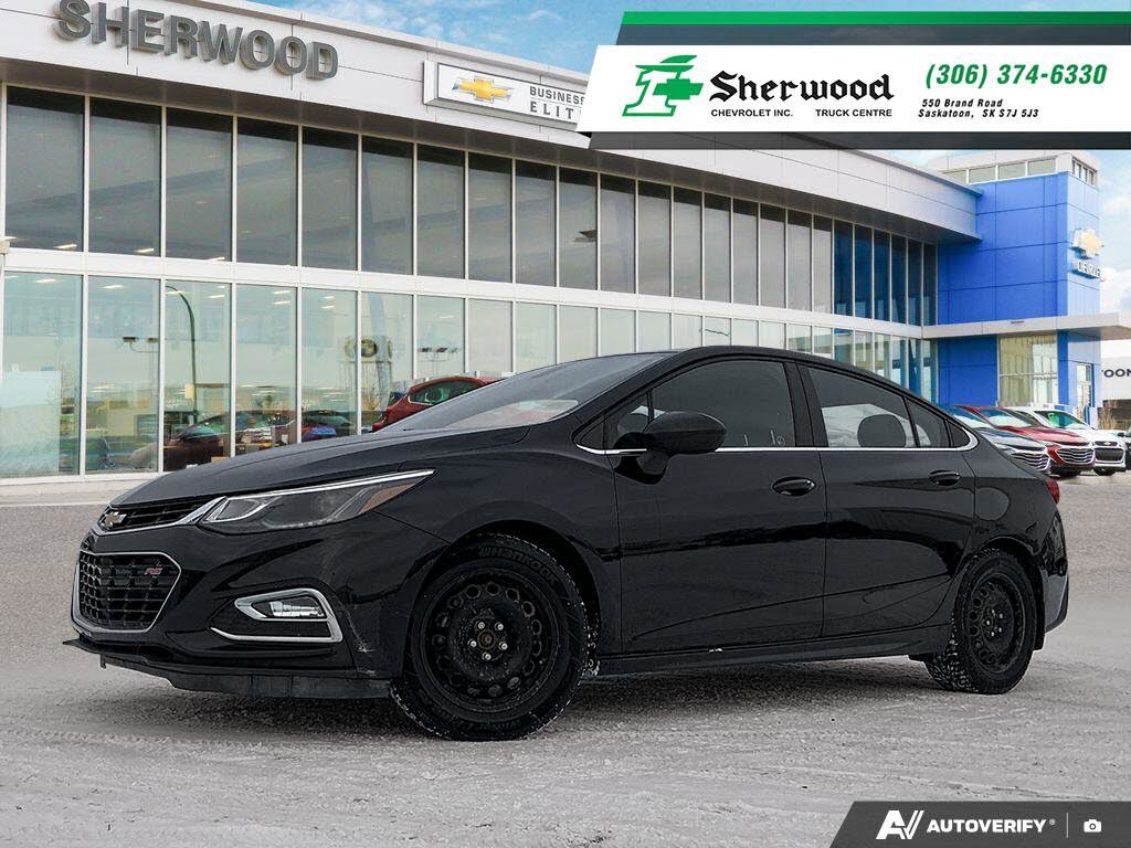 2018 Chevrolet Cruze LT Sedan FWD