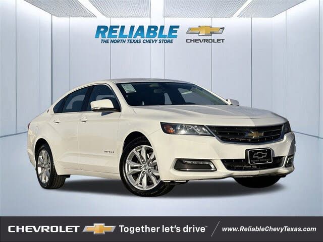2018 Chevrolet Impala LT FWD