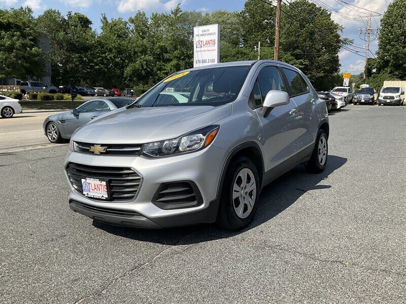 2018 Chevrolet Trax LS FWD