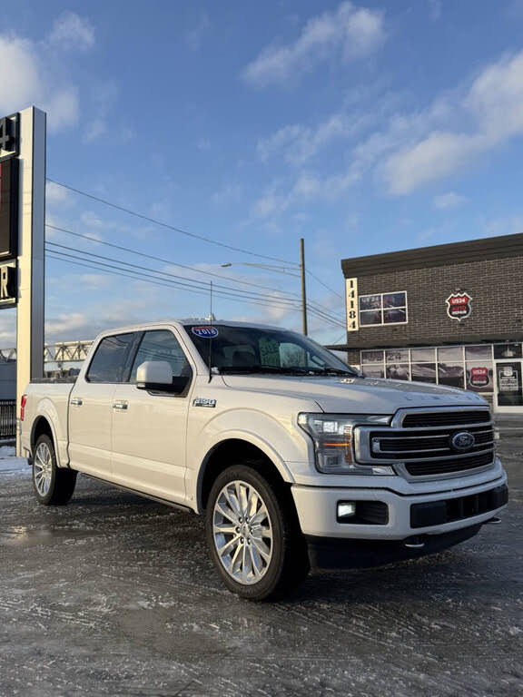 2018 Ford F-150 Limited SuperCrew 4WD