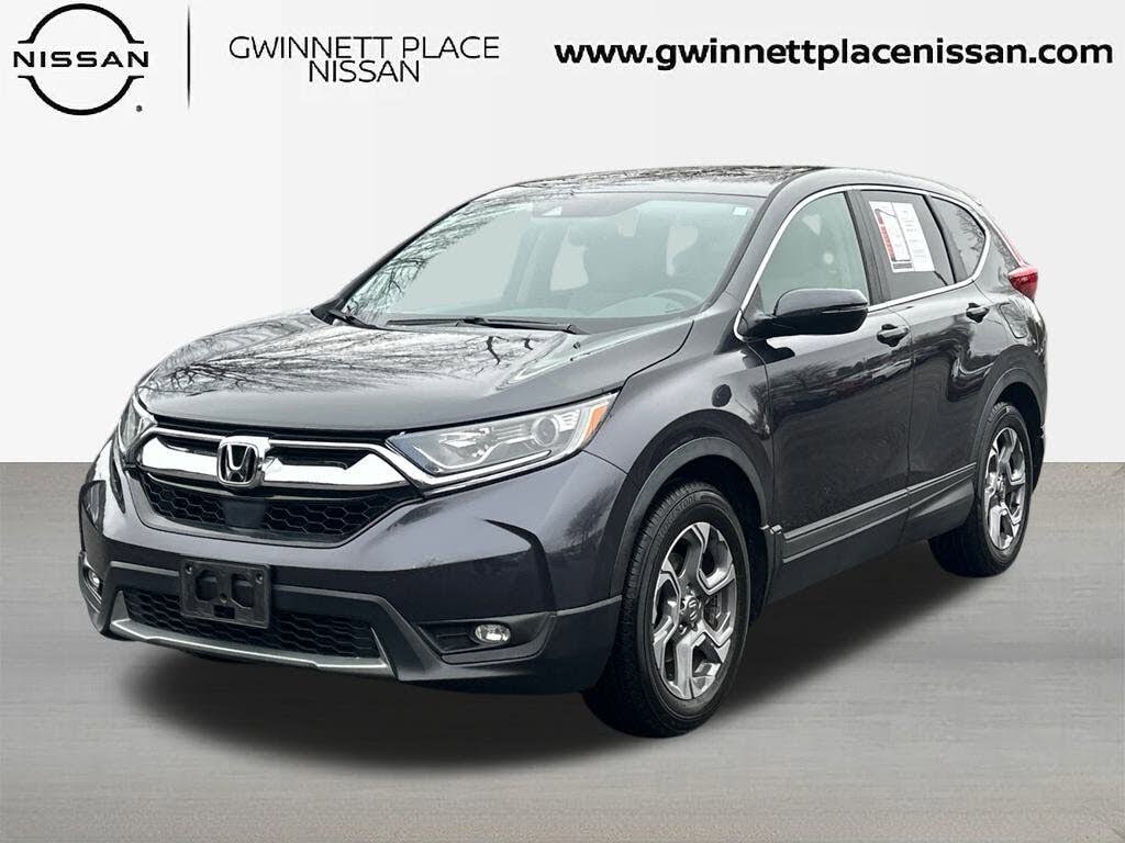 2018 Honda CR-V EX-L FWD