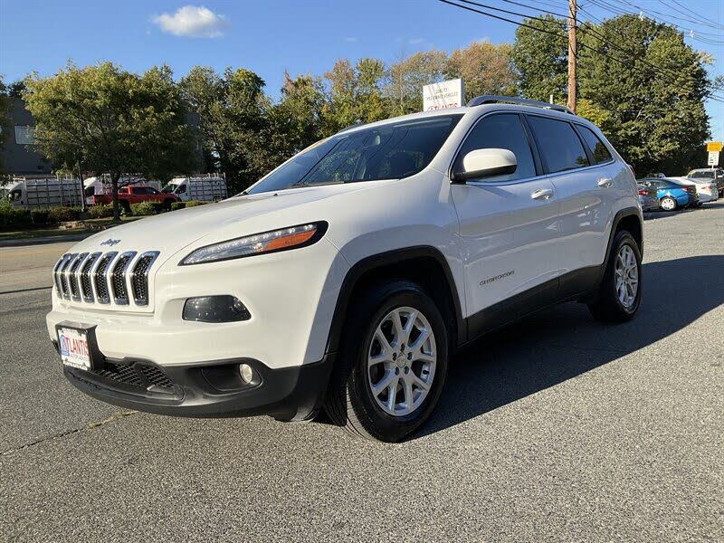 2018 Jeep Cherokee Latitude 4WD
