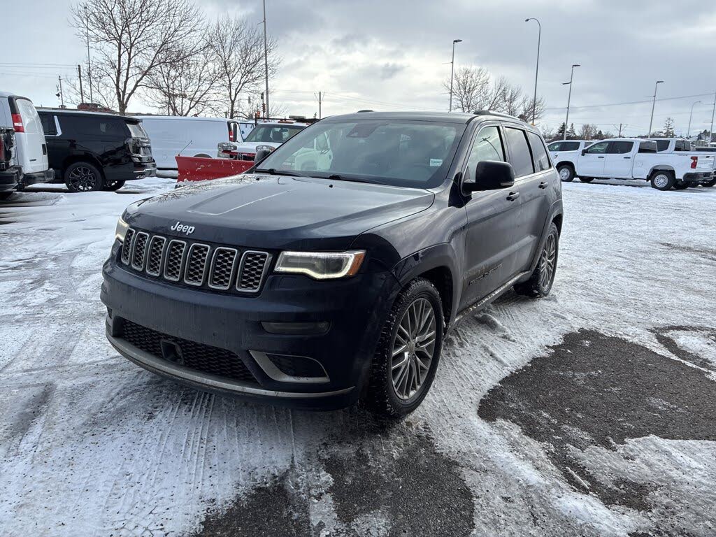2018 Jeep Grand Cherokee Summit 4WD
