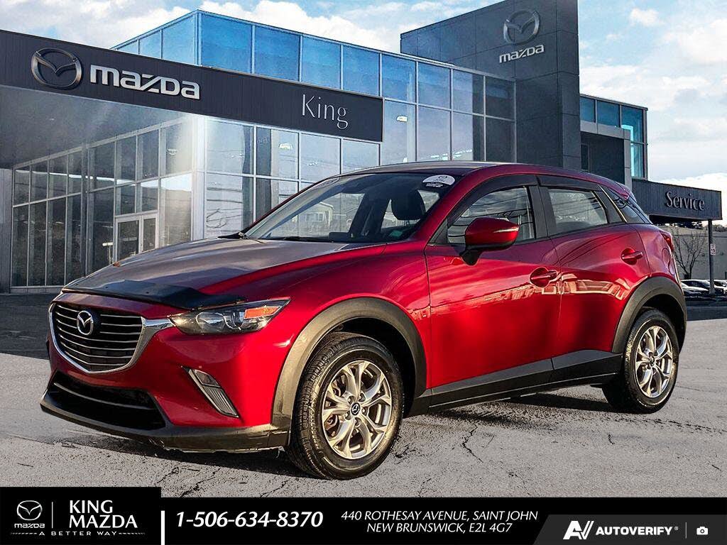 2018 Mazda CX-3 50th Anniversary Edition AWD
