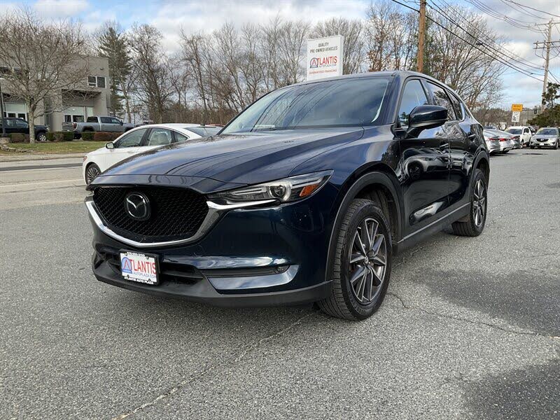 2018 Mazda CX-5 Grand Touring AWD