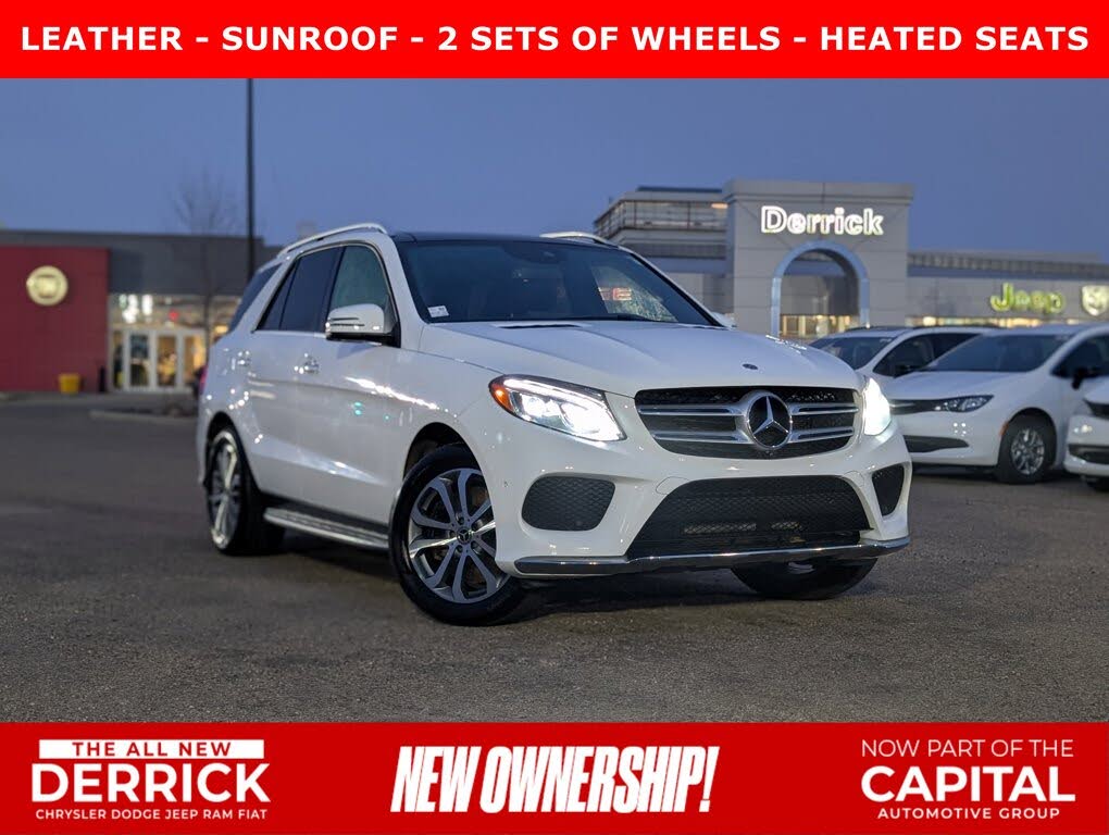 Mercedes-Benz GLE 400 4MATIC 2018