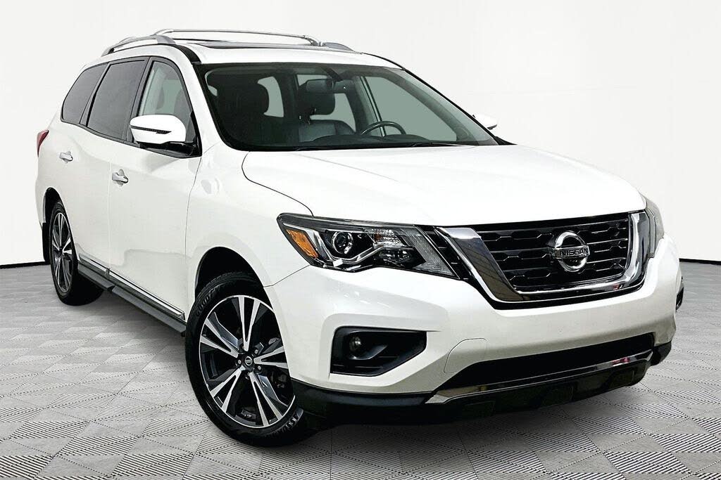 2018 Nissan Pathfinder Platinum