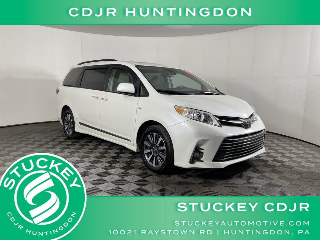 2018 Toyota Sienna XLE Premium 7-Passenger AWD