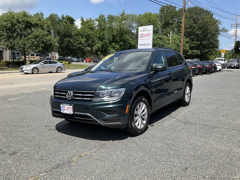 2018 Volkswagen Tiguan S 4Motion