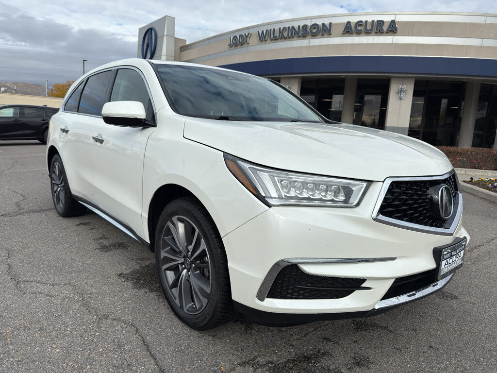 2019 Acura MDX SH-AWD with Technology Package