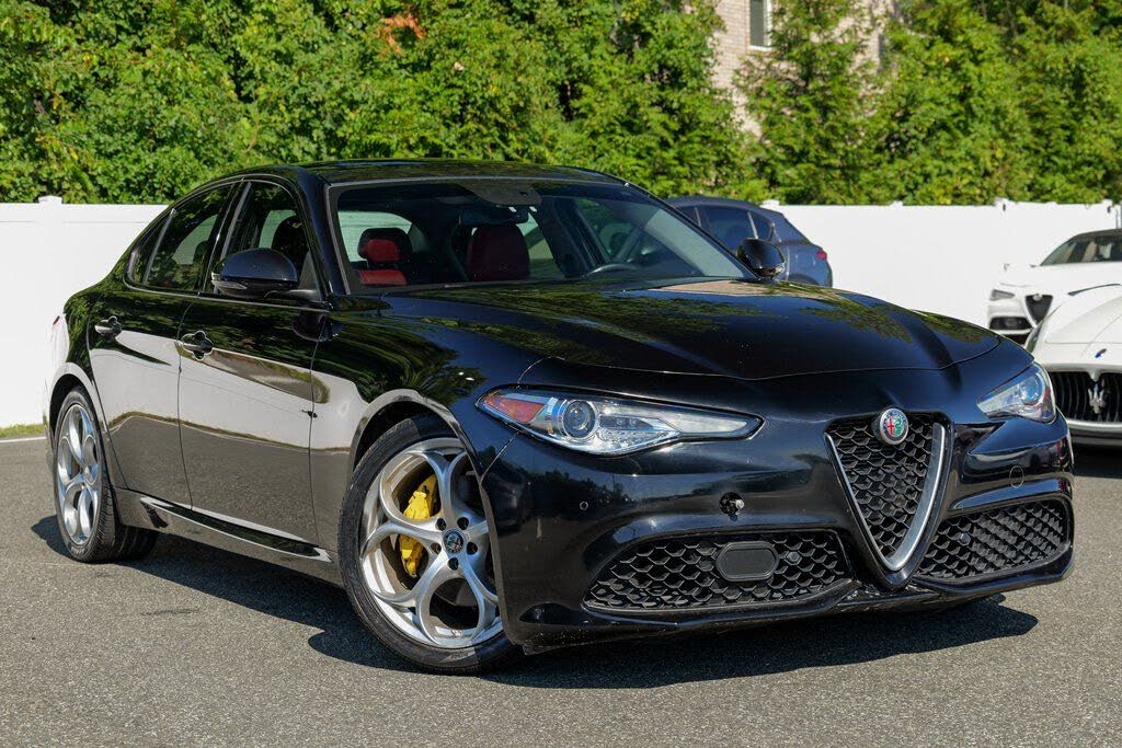 2019 Alfa Romeo Giulia Ti Sport RWD