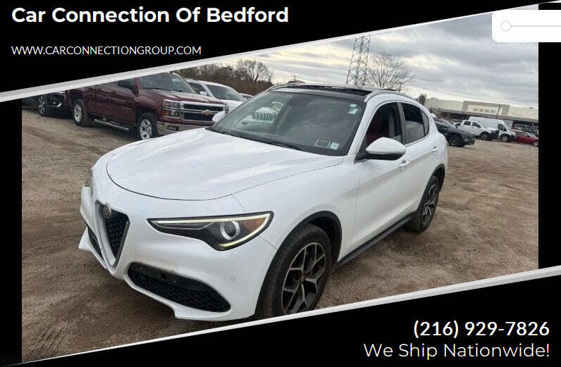 2019 Alfa Romeo Stelvio Ti AWD