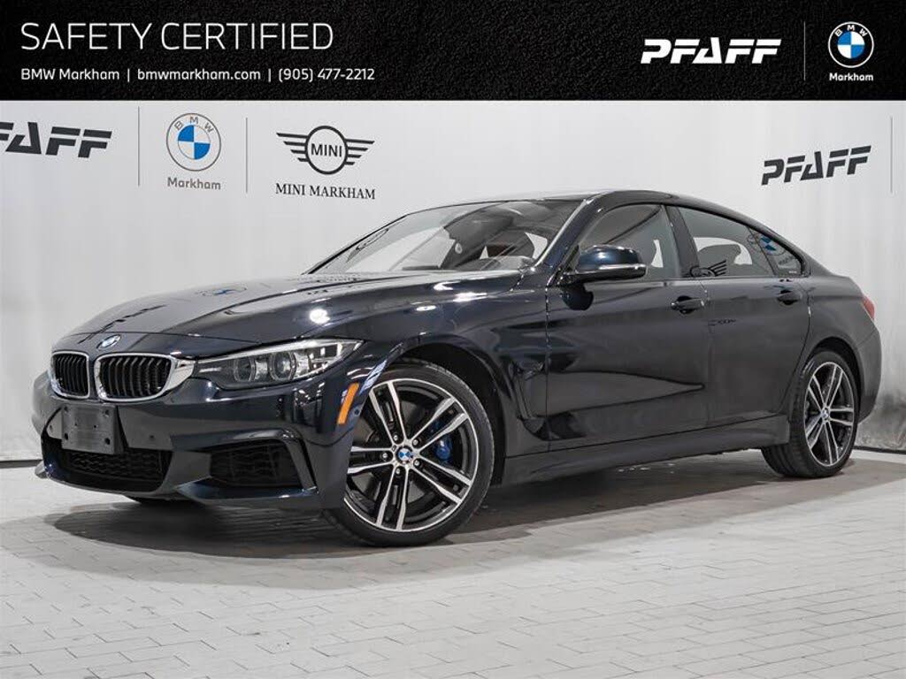BMW 4 Series 440i xDrive Gran Coupe AWD 2019