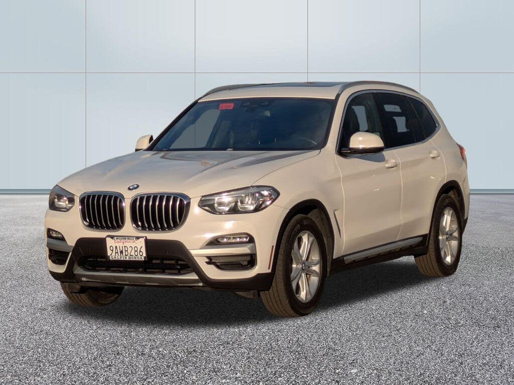 2019 BMW X3 sDrive30i RWD
