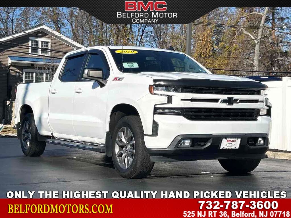 2019 Chevrolet Silverado 1500 RST Crew Cab 4WD