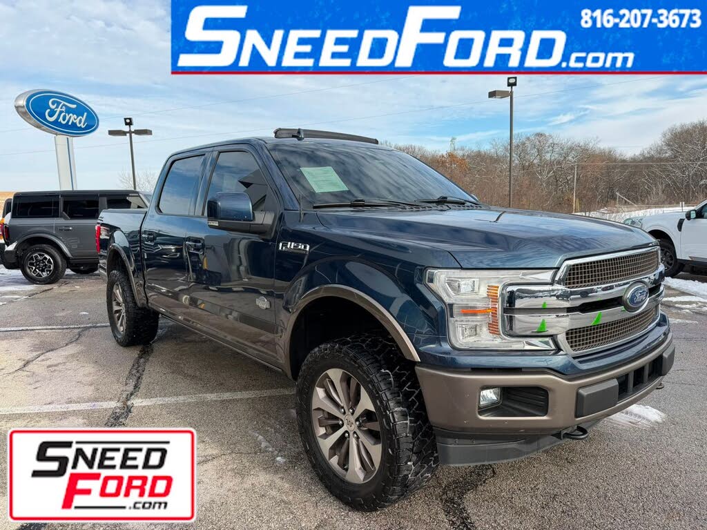 2019 Ford F-150 King Ranch SuperCrew 4WD