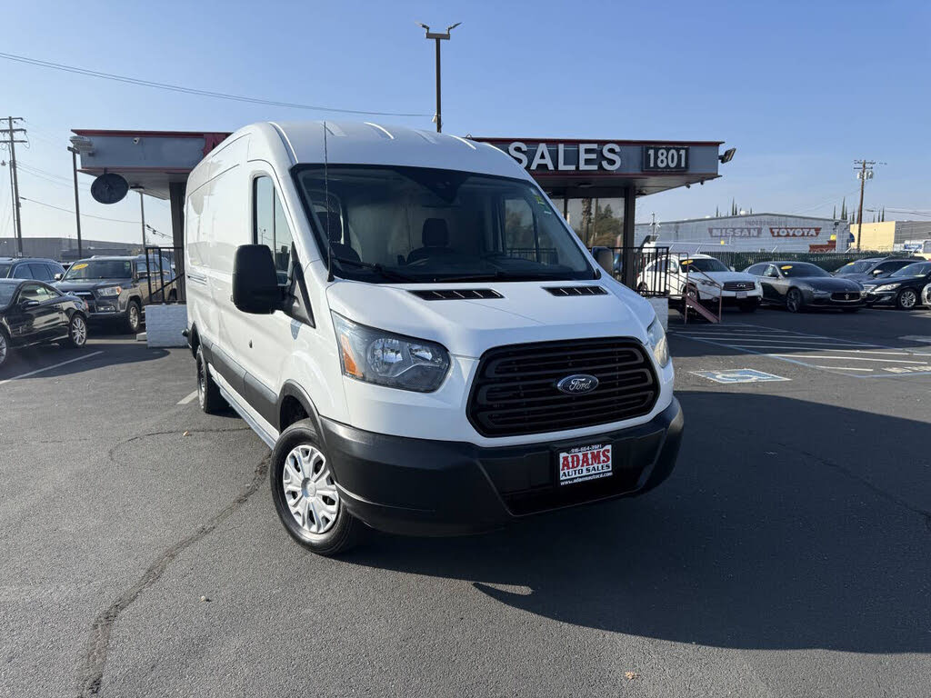 2019 Ford Transit Cargo 250 Medium Roof LWB RWD with Sliding Passenger-Side Door