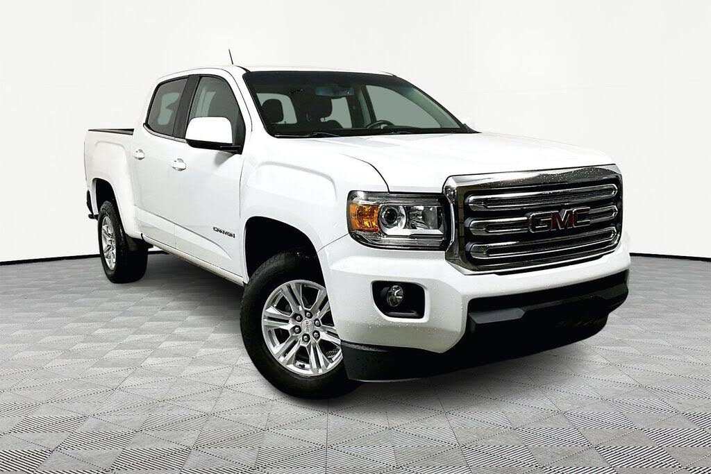2019 GMC Canyon SLE Crew Cab RWD