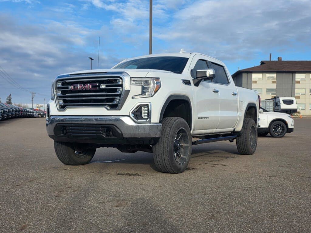 2019 GMC Sierra 1500 SLT Crew Cab 4WD