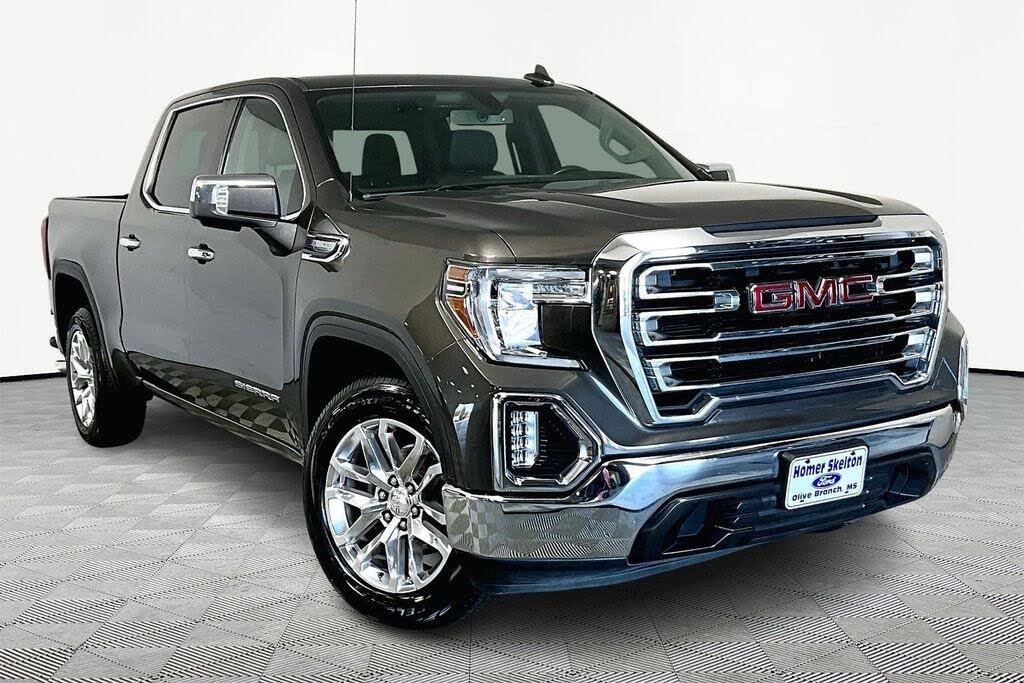 2019 GMC Sierra 1500 SLT Crew Cab RWD
