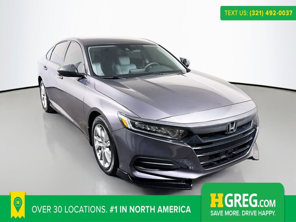 2019 Honda Accord 1.5T LX FWD