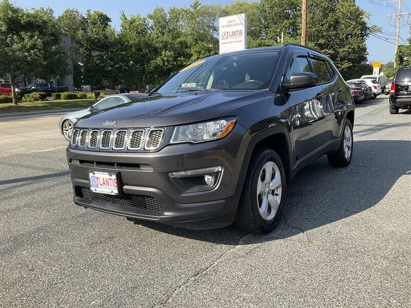 2019 Jeep Compass Latitude 4WD
