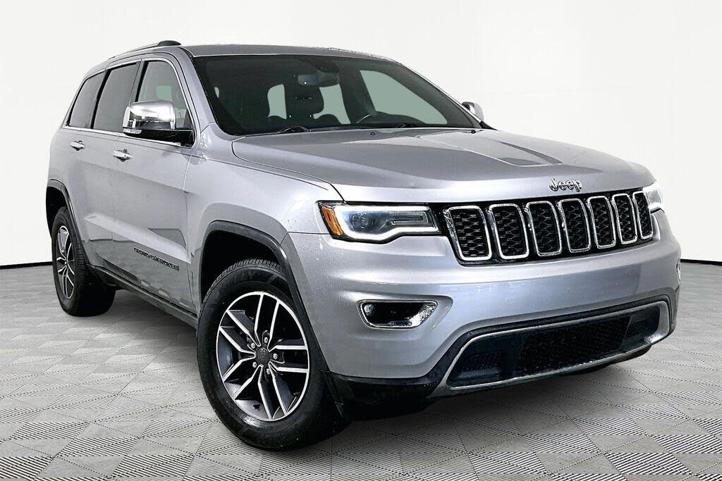 2019 Jeep Grand Cherokee Limited RWD
