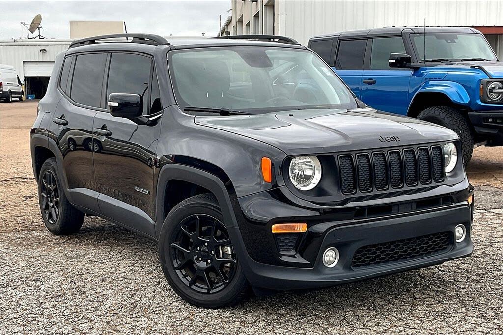 2019 Jeep Renegade Latitude FWD