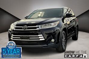 Toyota Highlander XLE AWD