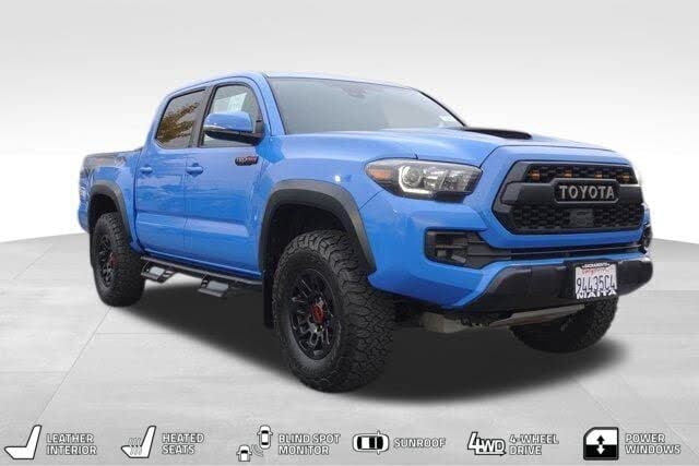 2019 Toyota Tacoma TRD Pro Double Cab 4WD